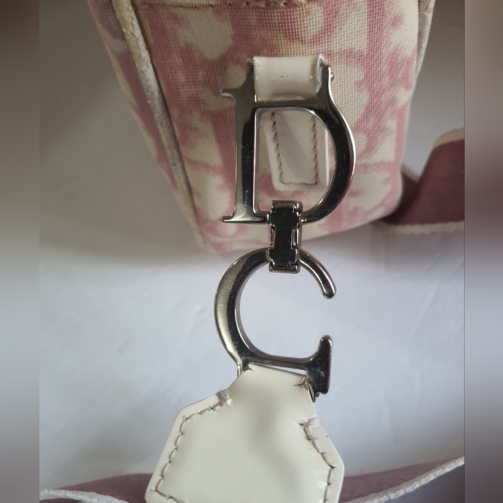 Vintage Christian Dior Diorissimo Trotter Bag - Picture 3 of 7